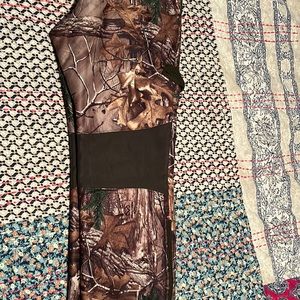 Under Amour camo pants